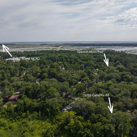 Camellia House - 7 Minutes To Mcrd Parris Island Graduation Family Friendly, Beach Pass Included Beaufort Eksteriør billede