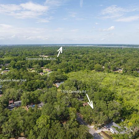 Camellia House - 7 Minutes To Mcrd Parris Island Graduation Family Friendly, Beach Pass Included Beaufort Eksteriør billede