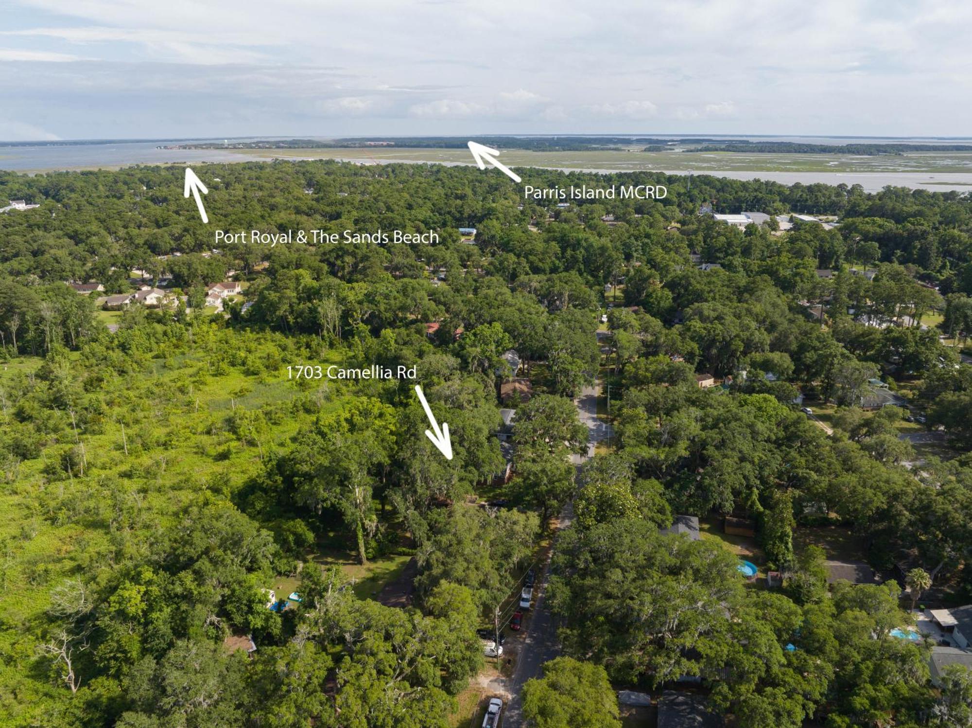 Camellia House - 7 Minutes To Mcrd Parris Island Graduation Family Friendly, Beach Pass Included Beaufort Eksteriør billede